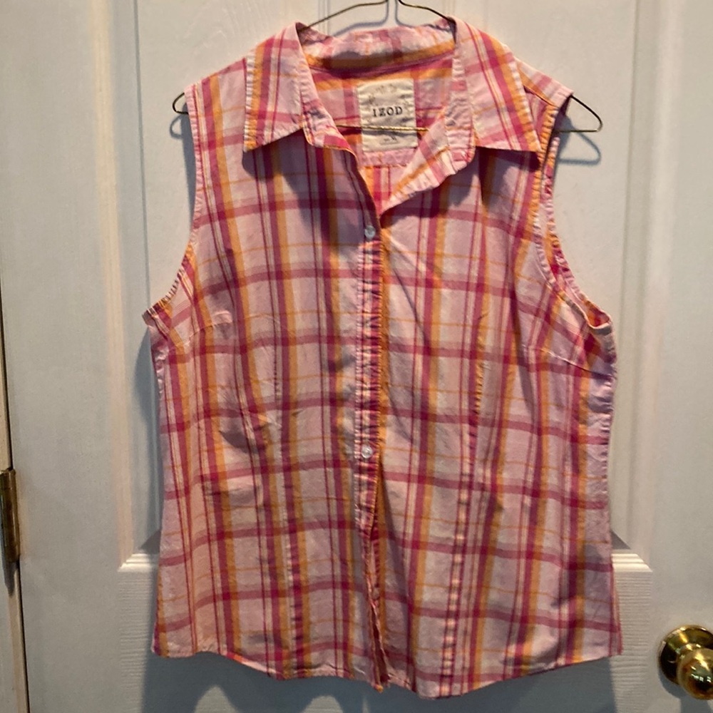 Izod - Tank Blouse